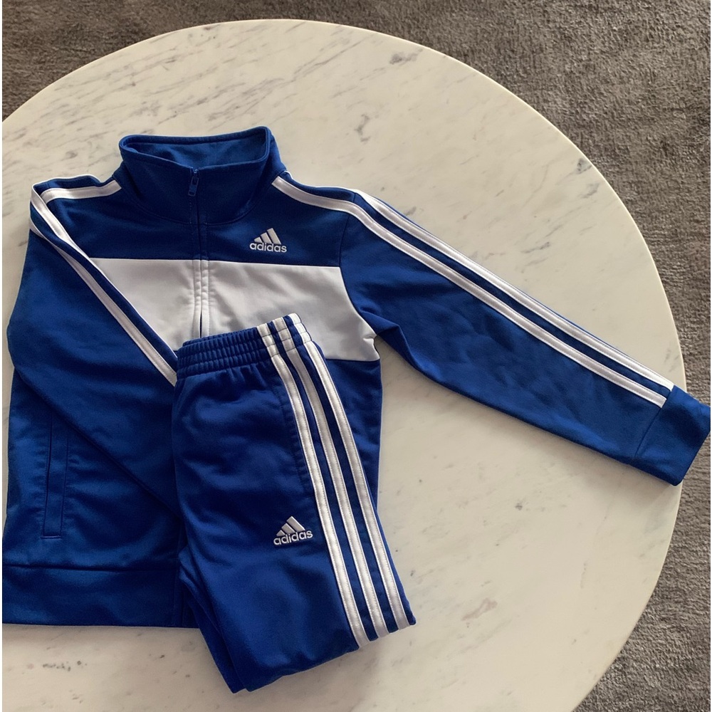 Boys Adidas track suit